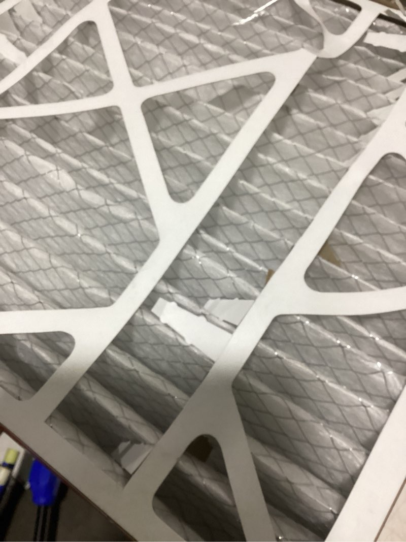 Condition photo showing New/Like New for filtrete 20x20x1 air filter, mpr 1000, merv 11, micro allergen defense 3-month pleated 1-inch air filters, 4 filters