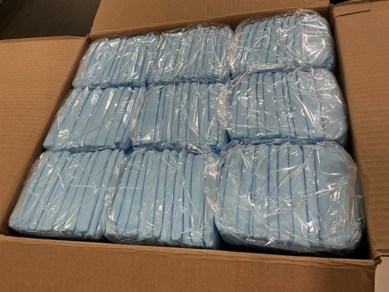 Condition photo showing New/Like New for Medline Moderate Absorbency Underpad, 23" x 36", 150 Count, Disposable Chucks, Bed, Furniture & Surf