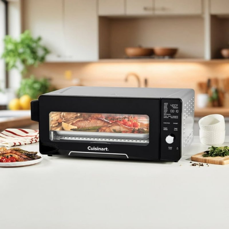 cuisinart 14-in-1 space-saving air fryer toaster oven