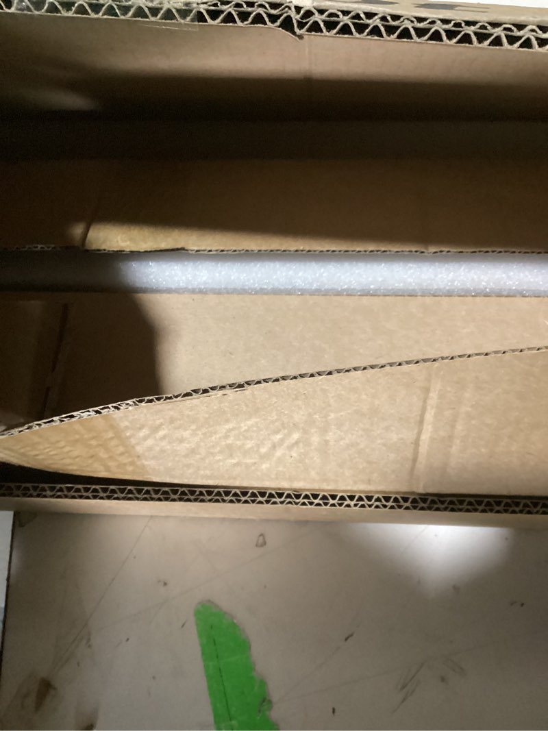Condition photo showing New/Like New for art3d premade board and batten paintable wainscoting kit covers 94.5 x 54 in., precut mdf accent wall panel for living room hallway bedroom home decor, molding trim slat with edge strip