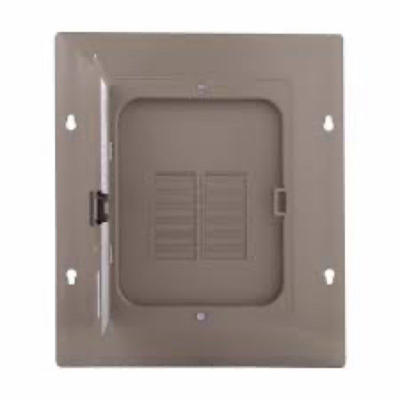 cutler-hammer chpx0af load center cover, 1 in l x 15.31 in w x 17-3/4 in h, flush mount