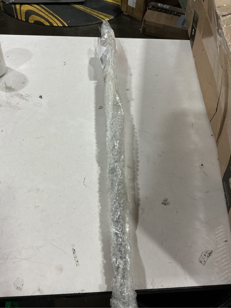 Condition photo showing As Is for Grip-Rite STKR36, 3/4" x 36" Round Stake with Hole, 10 per Bundle, Nominal Drain Point
