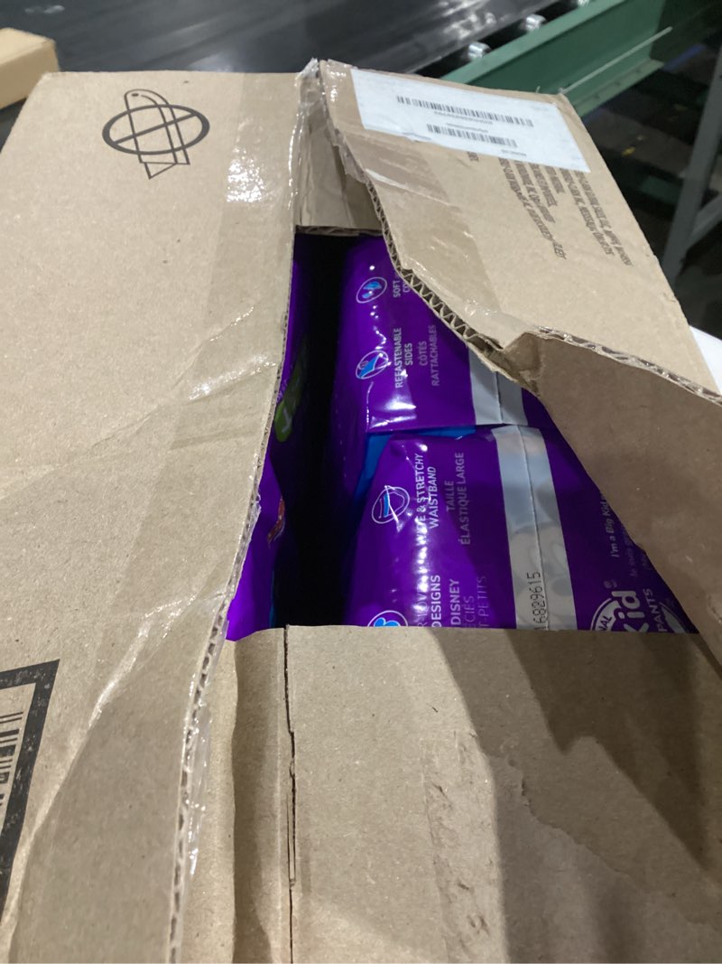 Condition photo showing New/Like New for Pull-Ups Boys' Potty Training Pants, Size 2T-3T Training Underwear (16-34 lbs), 124 Count (4 Packs of 31), Packaging May Vary 2T-3T 124