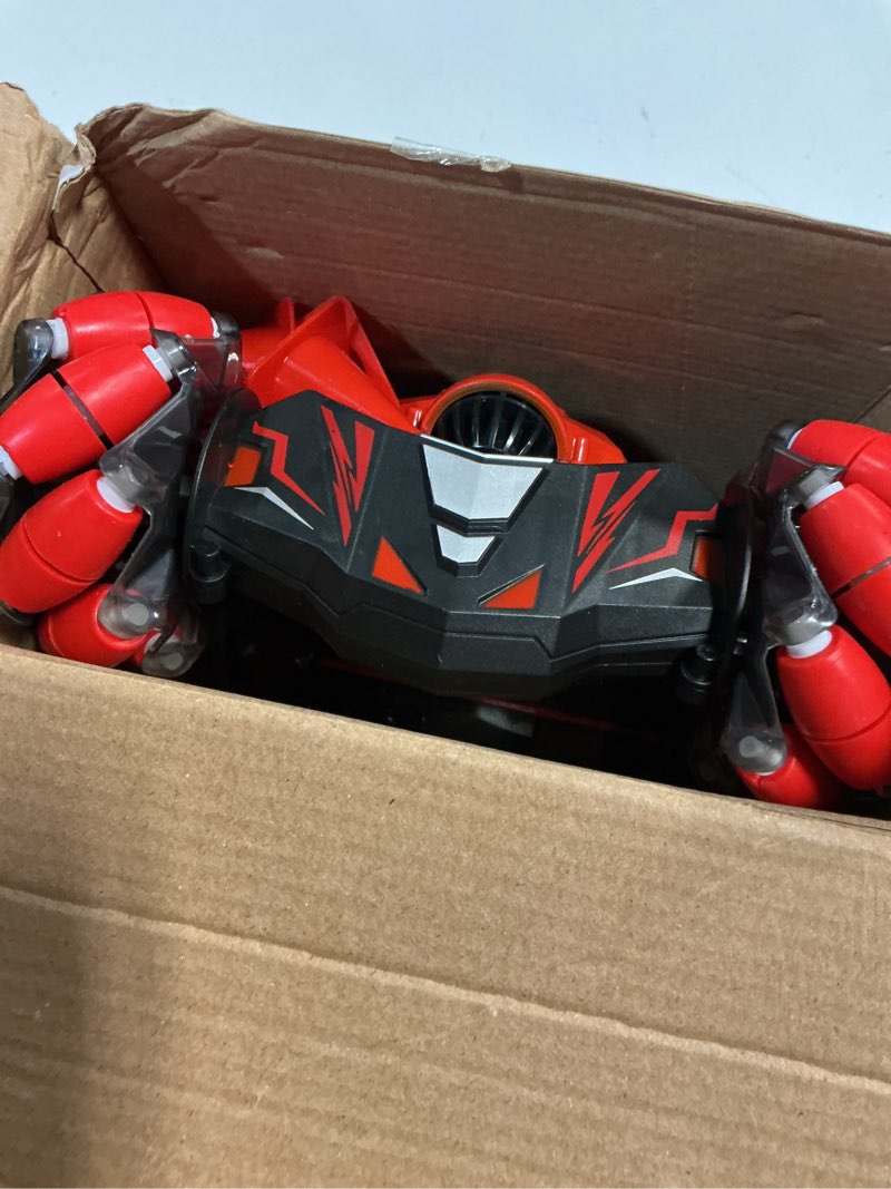 Condition photo showing As Is for tadozic gesture sensing rc stunt car