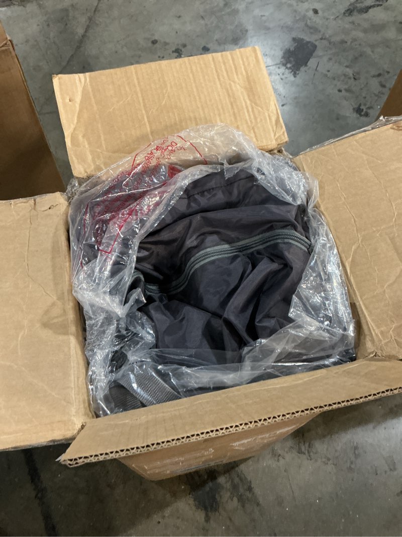 Condition photo showing As Is for 4 in 1 Baby Bassinet, Pack and Play, Bedside Crib Sleeper, Diaper Changer, Quickly Assembled and Folded Portable Crib with Mattress and Mosquito Net, Easy to Carry Grey