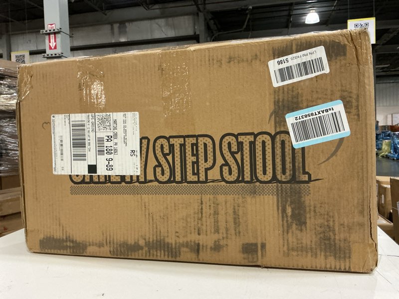 Extra Long Step Stool with Handle for Elderly(22 Inch), Heavy Duty 2 Stepping Stool with Adjustable 