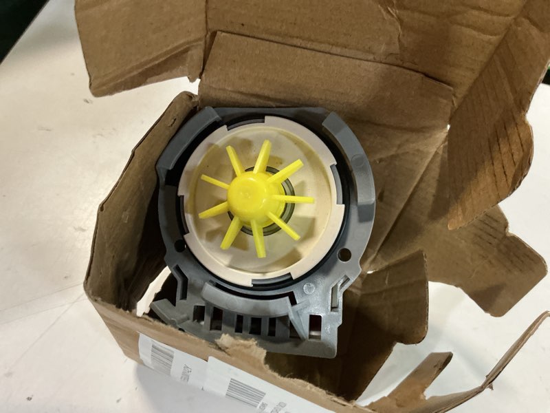 Condition photo showing Good Condition for w10724439 w10876537 w10348269 dishwasher drain pump for whirl-pool wdt720padm2 wdt720padm1 wdf520padm9 wdf320pads2 wdt970sahz0 wdt730pahz0-ken-more kitchen-aid dishwasher pump motor by tomoon