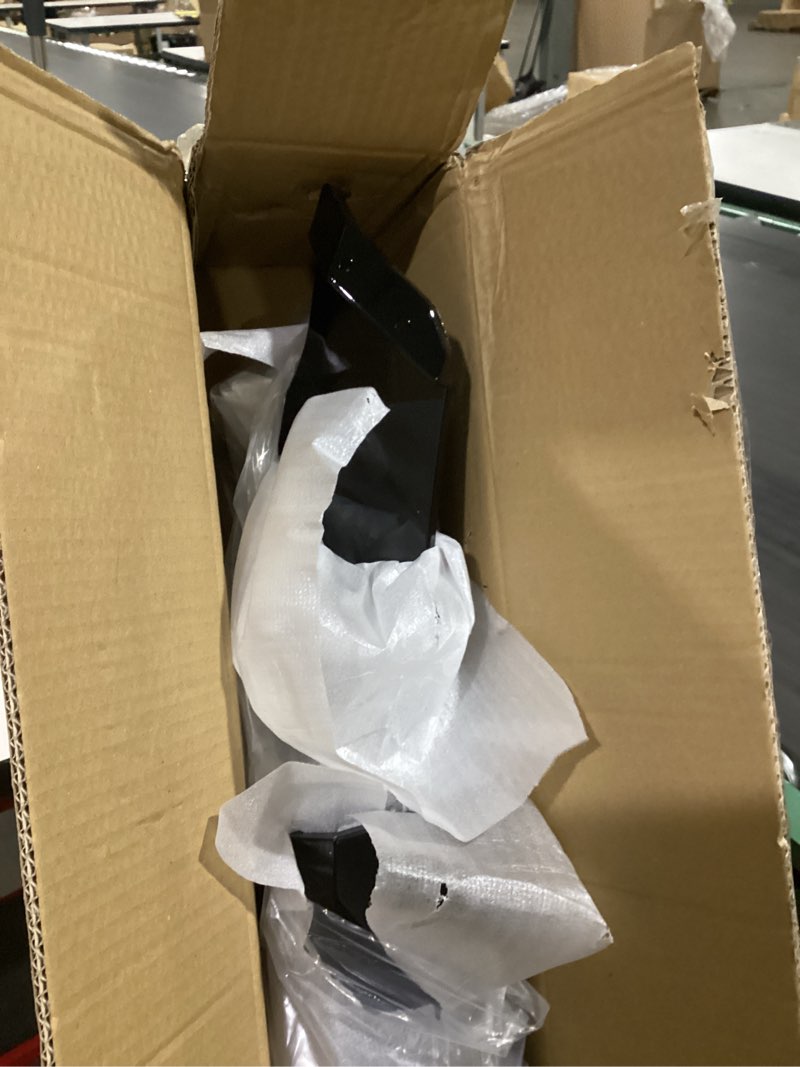 Condition photo showing New/Like New for glossy black 4ps front lip compatible with 2019-2024 bmw g05 x5 m sport spoiler chin front bumper lower lip splitter spoiler