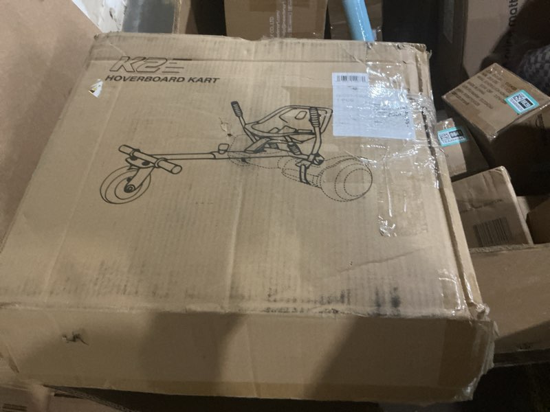 Condition photo showing Good Condition for k2 self-balancing scooter go kart with rear shock absorption, balancing scooter seat attachment for 6.5" 8" 10" tires, adjustable length & off-road wheel? (not including balancing scooter) k2 (not including self-balancing scooter)