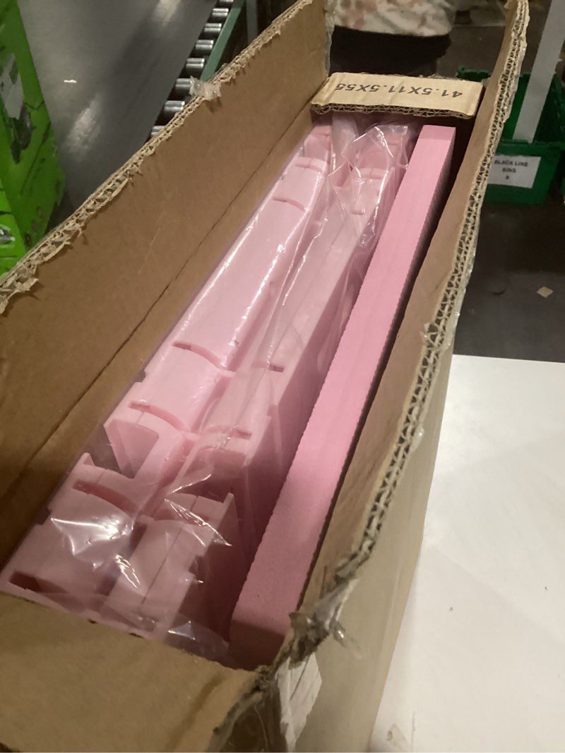 Condition photo showing Good Condition for JANUA Pilates Board - Pilates Reformer Set, Multi-Purpose Foldable Pilates Reformer Board for Home, 5 in 1 Pilates Sliding Board Pink