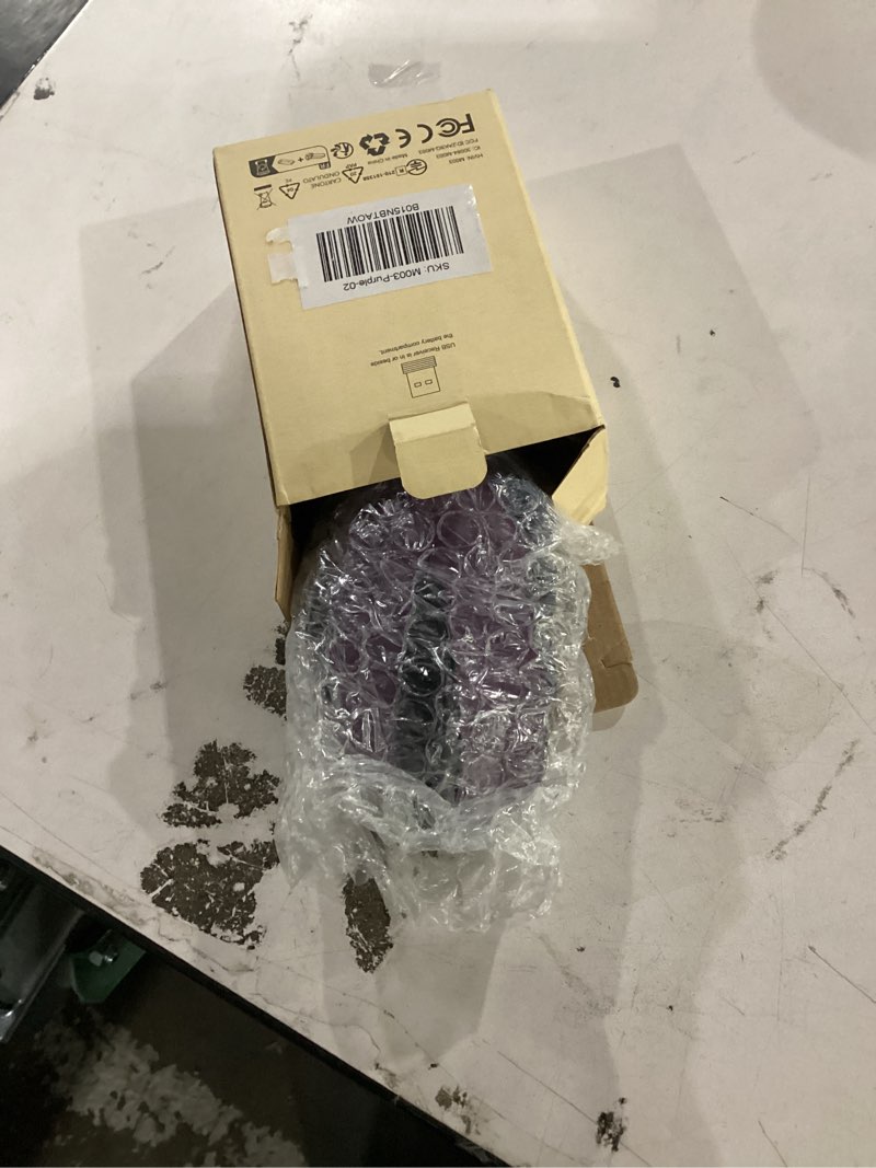 Condition photo showing Good Condition for tecknet wireless mouse, 2.4g ergonomic optical mouse, computer mouse for laptop, pc, computer, chromebook, notebook, 6 buttons, 24 months battery life, 2600 dpi, 5 adjustment levels - purple