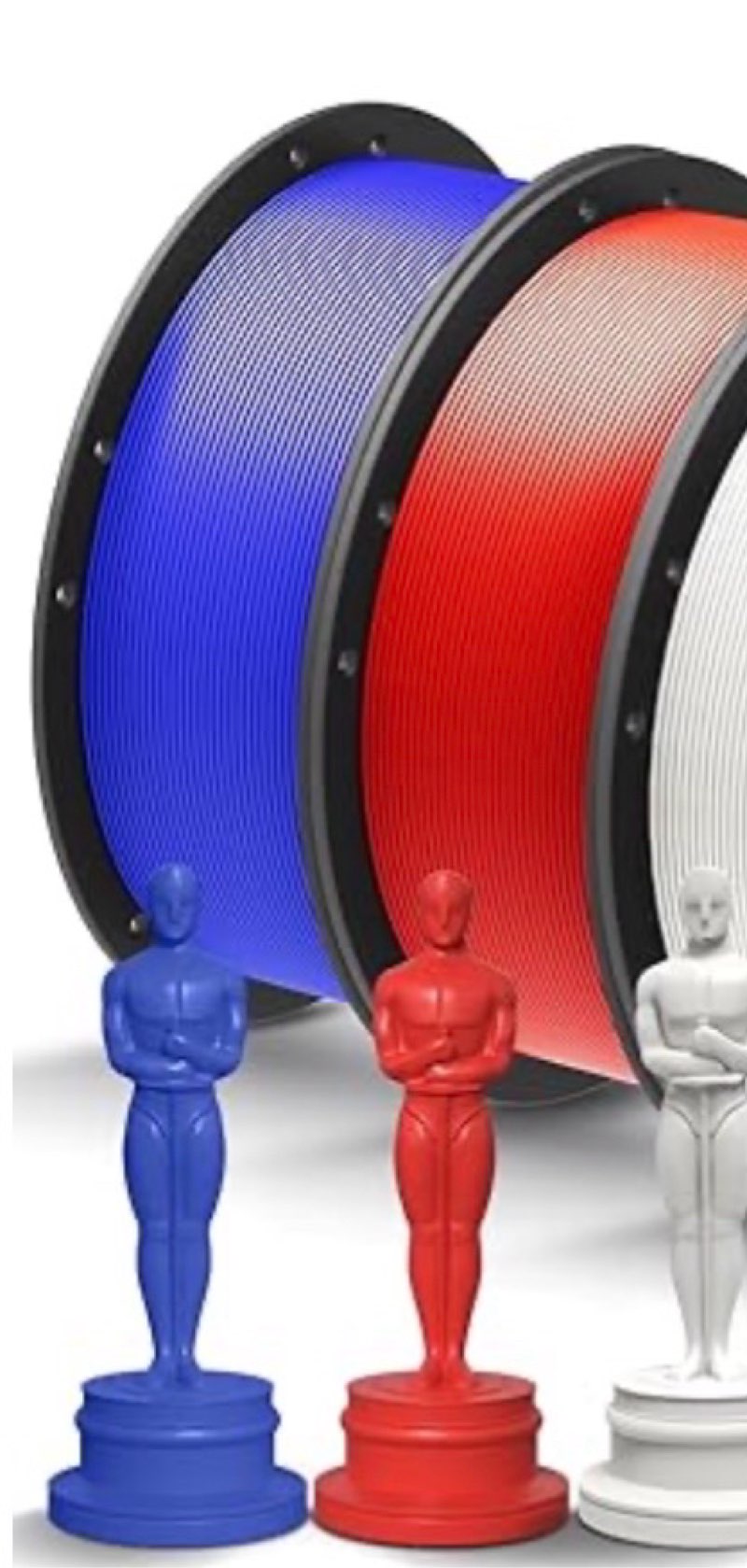 anycubic pla plus (pla+), 3d printer filament 1.75mm bundle, high toughness, dimensional accuracy +/