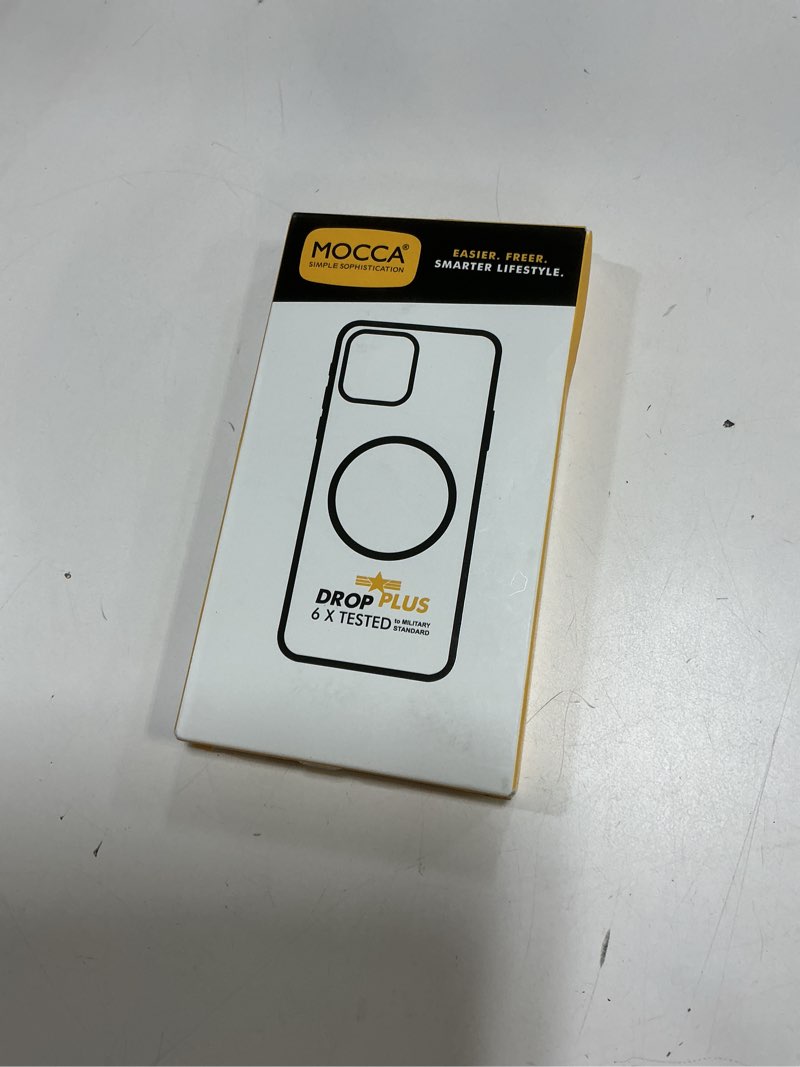 Condition photo showing New/Like New for MOCCA Strong Magnetic for iPhone 16 Case, [Compatible with Magsafe][16FT Mil-Grade Drop Protection] Slim Thin Translucent Matte Protective Cover Case for iPhone 16 Phone Case 6.1", Blue Blue iPhone 16 6.1inch