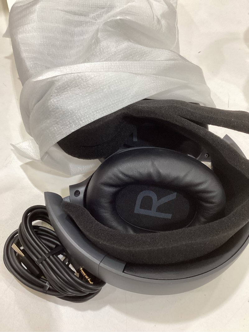Condition photo showing Good Condition for tozo ht3 hybrid noise cancelling headphones, 90h playtime wireless over ear bluetooth headset, spatial audio ai chat with 5 mics, supports dual connection and usb-c input, with 32 eq music modes titanium black