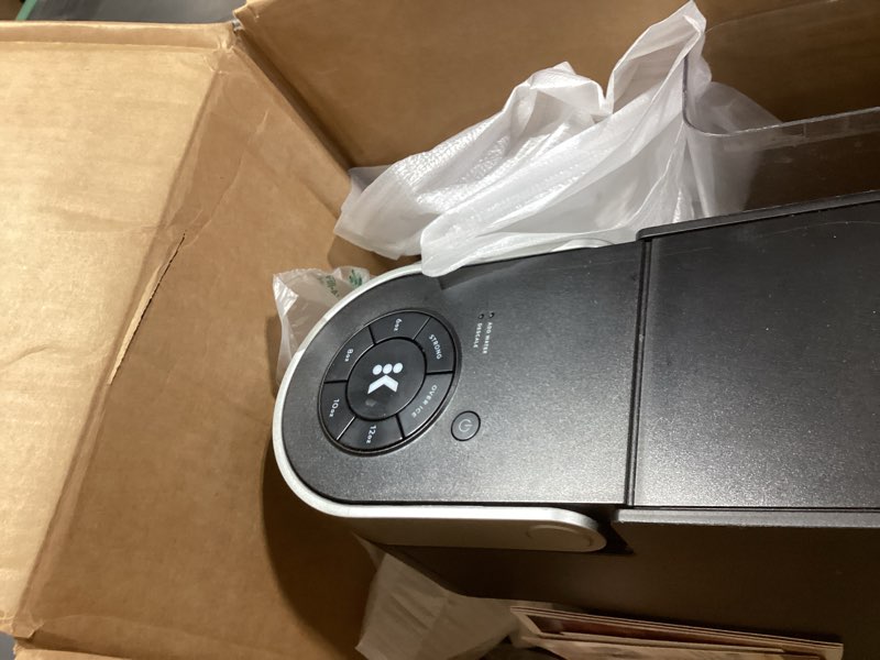 Condition photo showing As Is for Keurig K-Supreme Single Serve K-Cup Pod Coffee Maker, MultiStream Technology, 4 Brew Sizes, 66oz Dual-Position Removable Reservoir, Black Black Coffee Maker