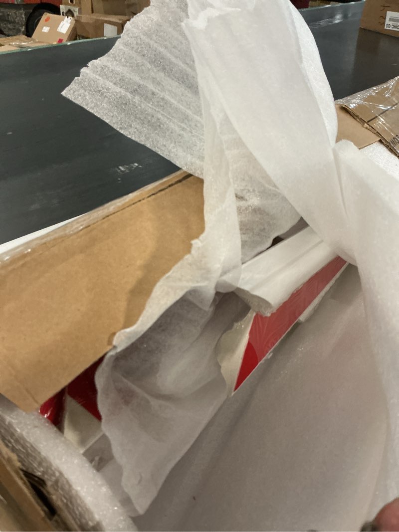 Condition photo showing Good Condition for neatiease peel and stick wall molding kit 6-frame premade, ready-to-assemble wall moulding panel frame, self adhesive wainscoting panels, accent molding trim for interior walls home decor 50"x40",50"x20" width:1.4", white