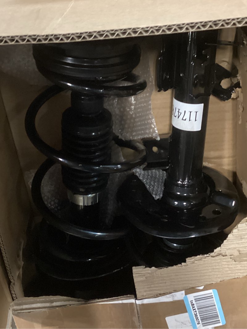 Condition photo showing Good Condition for eccpp complete struts spring assembly front struts shock absorber fit for 2012 2013 for nissan rogue 2014 2015 for nissan rogue select set of 2 awd