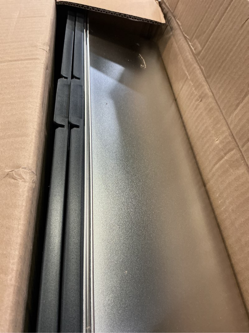 Condition photo showing Good Condition for 2 pack xl stainless steel litter box with high sides shield for multi cat, extra large tall wall open top deep metal pan for big cats, anti-leak non-stick odor control, 2 scoops included, black