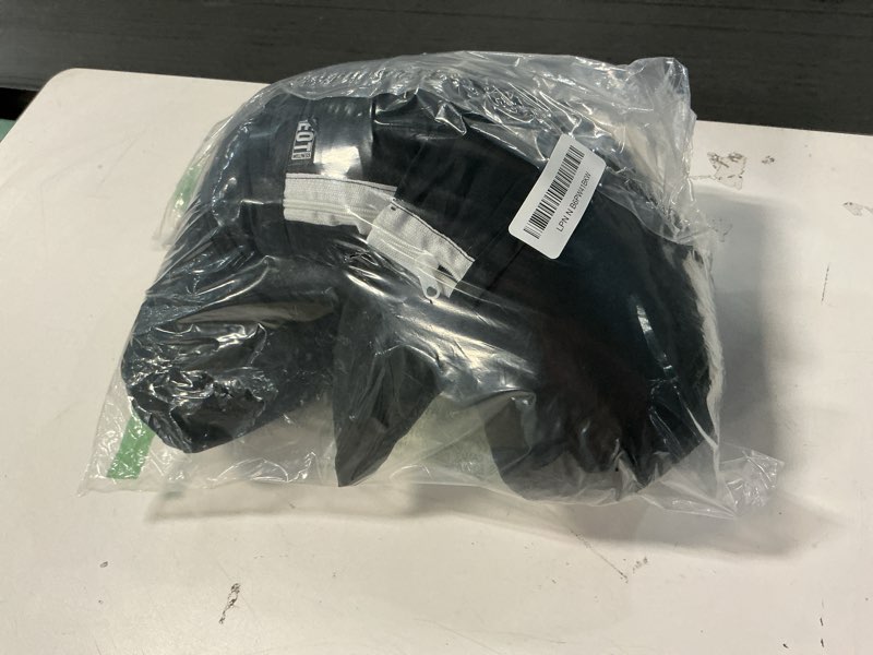 Condition photo showing Good Condition for Recliner Pillow for Lumbar, Neck, and Cervical Support, Sleep, Couch, Office Chair, Headrest, Weighted, No Velcro Required, (Black)