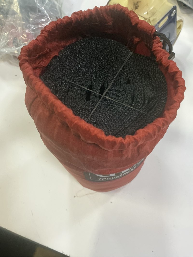 Condition photo showing Good Condition for eno travelnest hammock & straps combo - portable hiking and camping hammock with straps included - travel hammock for camping, hiking, backpacking, a festival, or the beach + straps combo - canyon