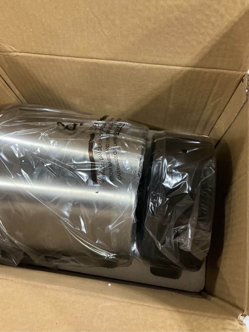 Condition photo showing New/Like New for 7l ultrasonic stainless steel cool mist humidifier for bedroom & large room, top fill, ultra quiet 24db, 3 mist levels, easy clean dishwasher safe humidifier for living room office