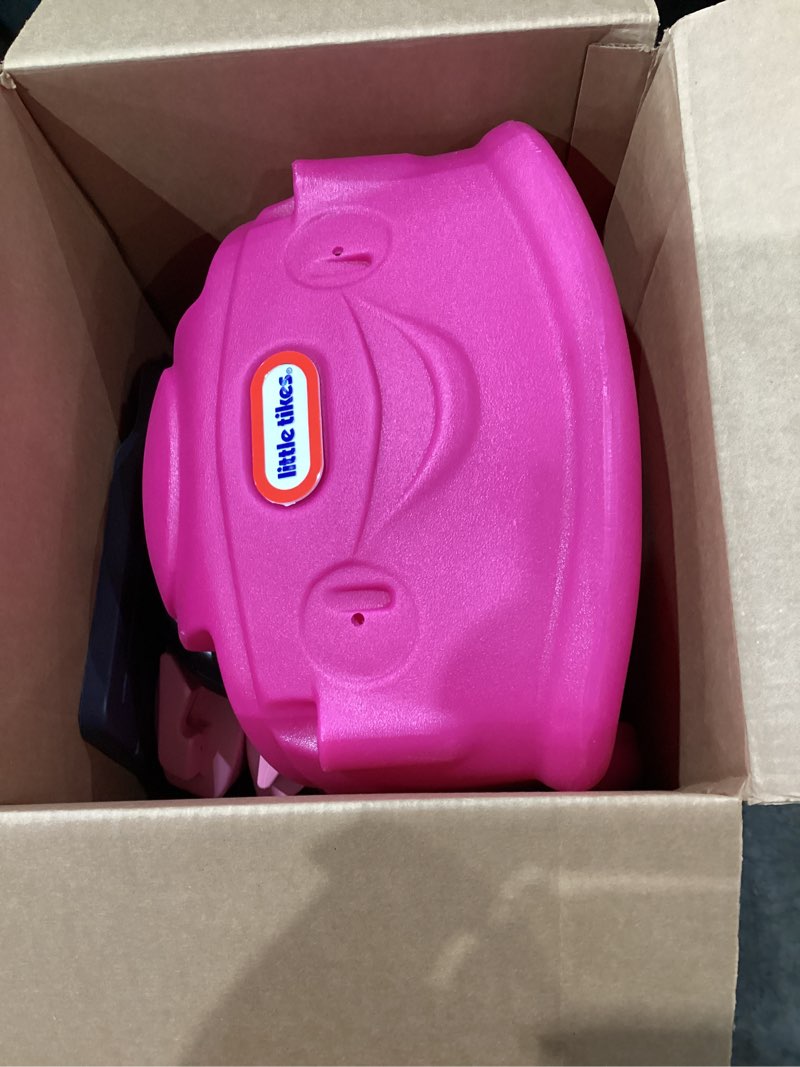 Condition photo showing Good Condition for little tikes princess cozy coupe colorful large