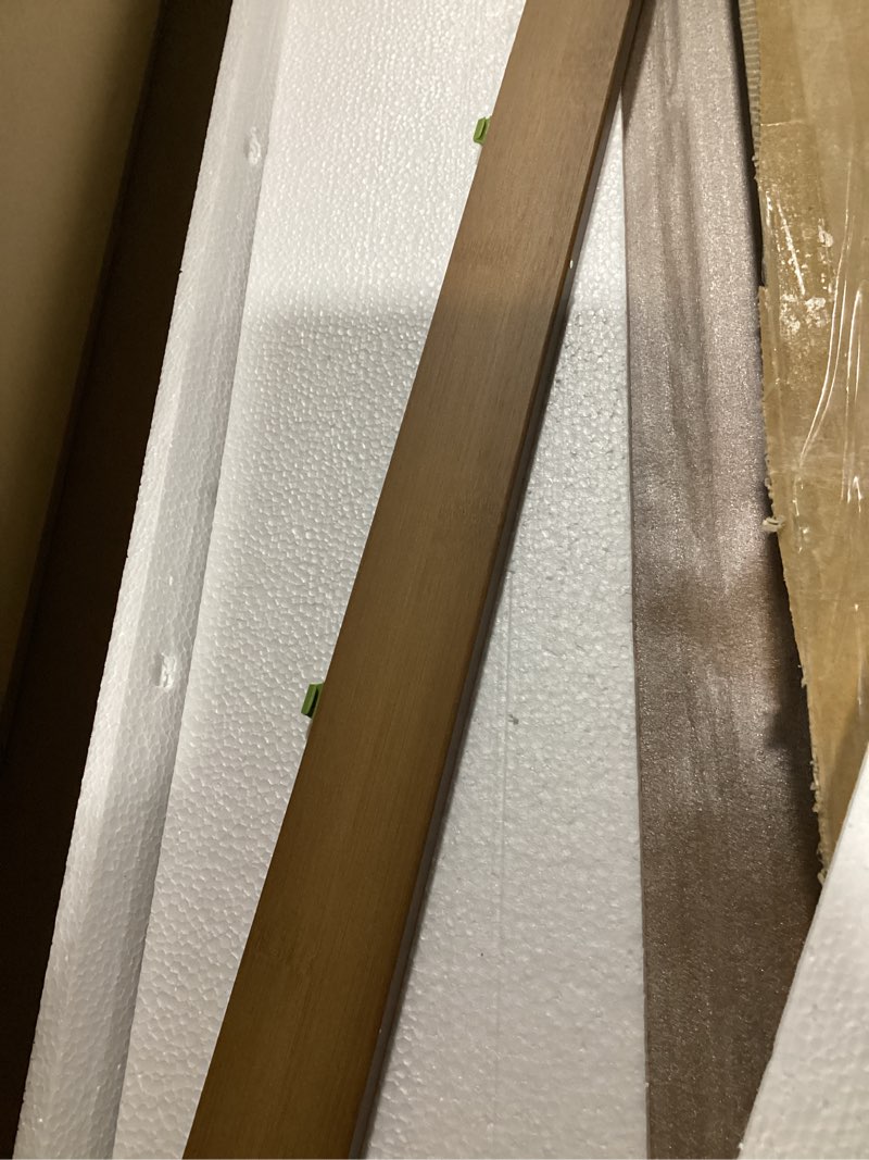 Condition photo showing Good Condition for 5 pack bamboo wire shelf covers,0.47in thick snap-on removable bamboo wire rack covers, shelf covers for shelving pantry bathroom kitchen closet(30" w x 16" d)