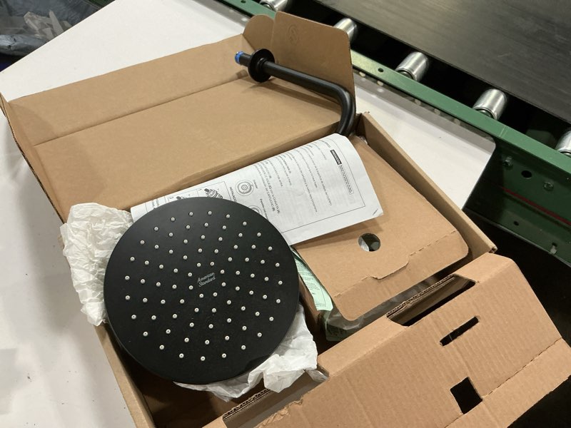 Condition photo showing Good Condition for american standard tu105507.gn0 studio s shower trim kit with pressure balance cartridge, 1.8 gpm, black