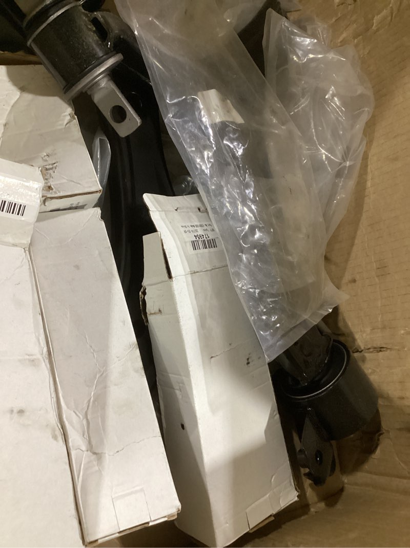 Condition photo showing As Is for scitoo 10-pc set suspension kit for accord lower control arm inner tie rod end outer tie rod end sway bar end link lower ball joint