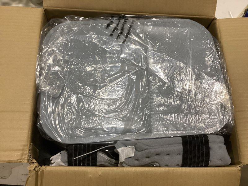 Condition photo showing Good Condition for cueme ice machine for knee after surgery, programmable timer cold therapy machine for knee replacement, cryotherapy pain relief, w/compression pad, ice therapy machine for shoulder/hip/ankle/foot