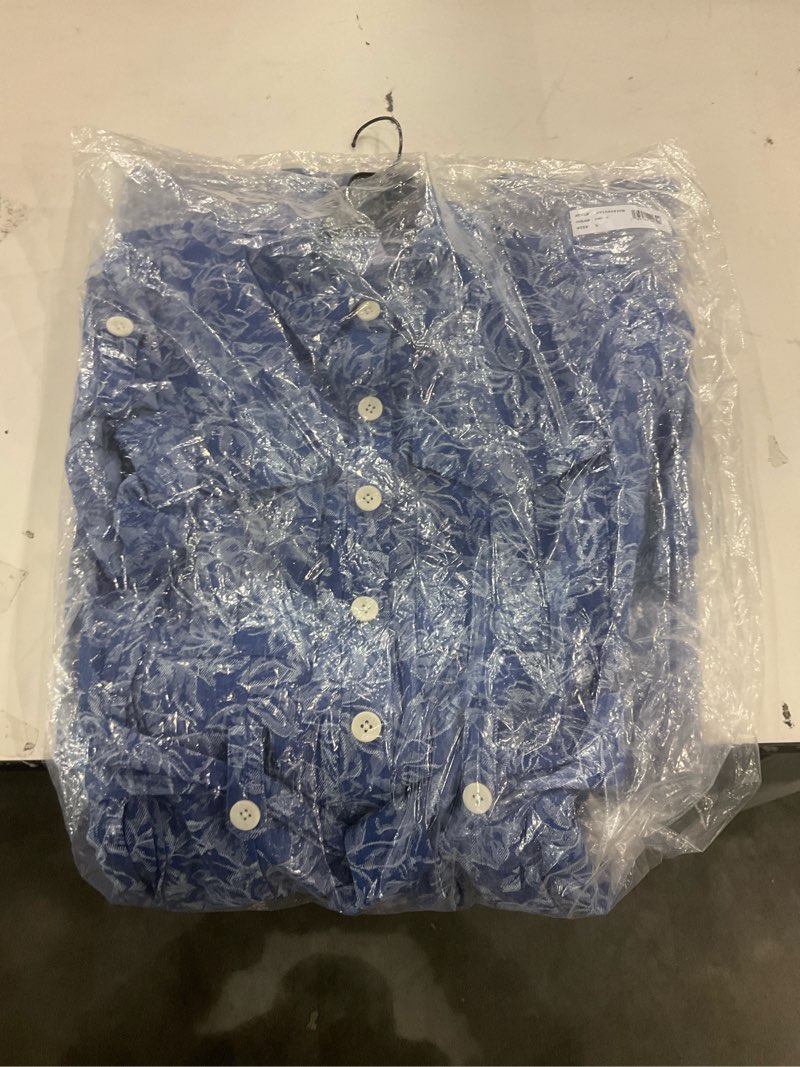 Derek Lam 10 Crosby Women's Gaelle Belted Utility Dress, Indigo, L