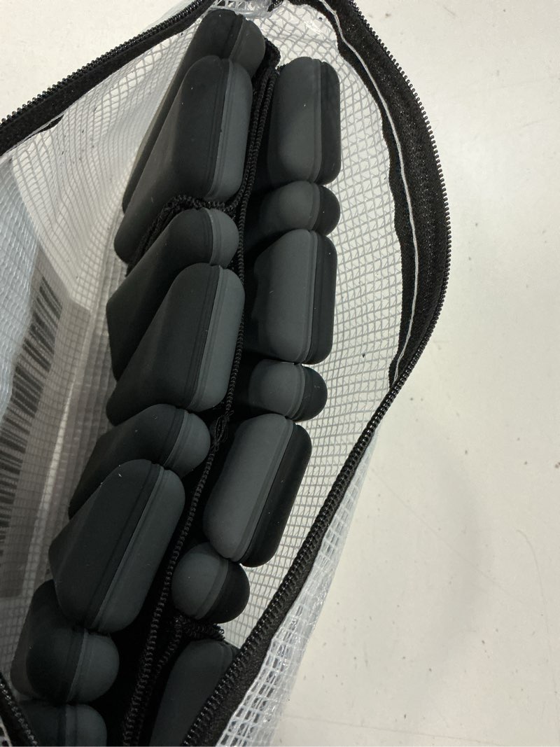 Condition photo showing New/Like New for Inspack 2PK Adjustable Wrist & Ankle Weights for Women & Men, 2/4 lbs Pair (1/2 lb Each), Weighted Wrist Ankle Straps for Walking, Running, Yoga, Pilates, Physical Therapy, Wearable Weights Bangles Bands Set, 4 Color Forest Green / Sage Green 4 lbs Pair (2 lb Each)