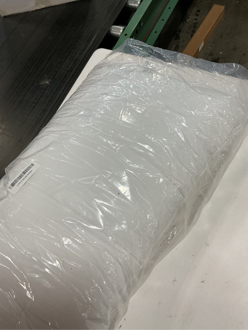 Condition photo showing Good Condition for nuzzle adjustable pillow for side sleepers, luxury king size bed pillow hotel collection - best adjust height soft firm pillow for back, stomach or side sleepers king size (set of 1) white