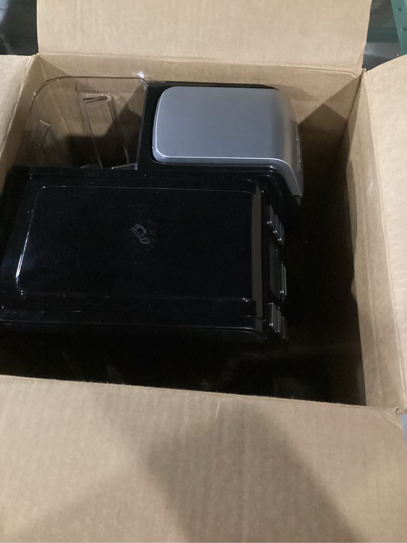 Condition photo showing Good Condition for Hamilton Beach FlexBrew Trio 2-Way Coffee Maker, Compatible with K-Cup Pods or Grounds, Combo, Single Serve & Full 12c Pot, Black - Fast Brewing (49902) Black, Fast Brewing, Removable Reservoir