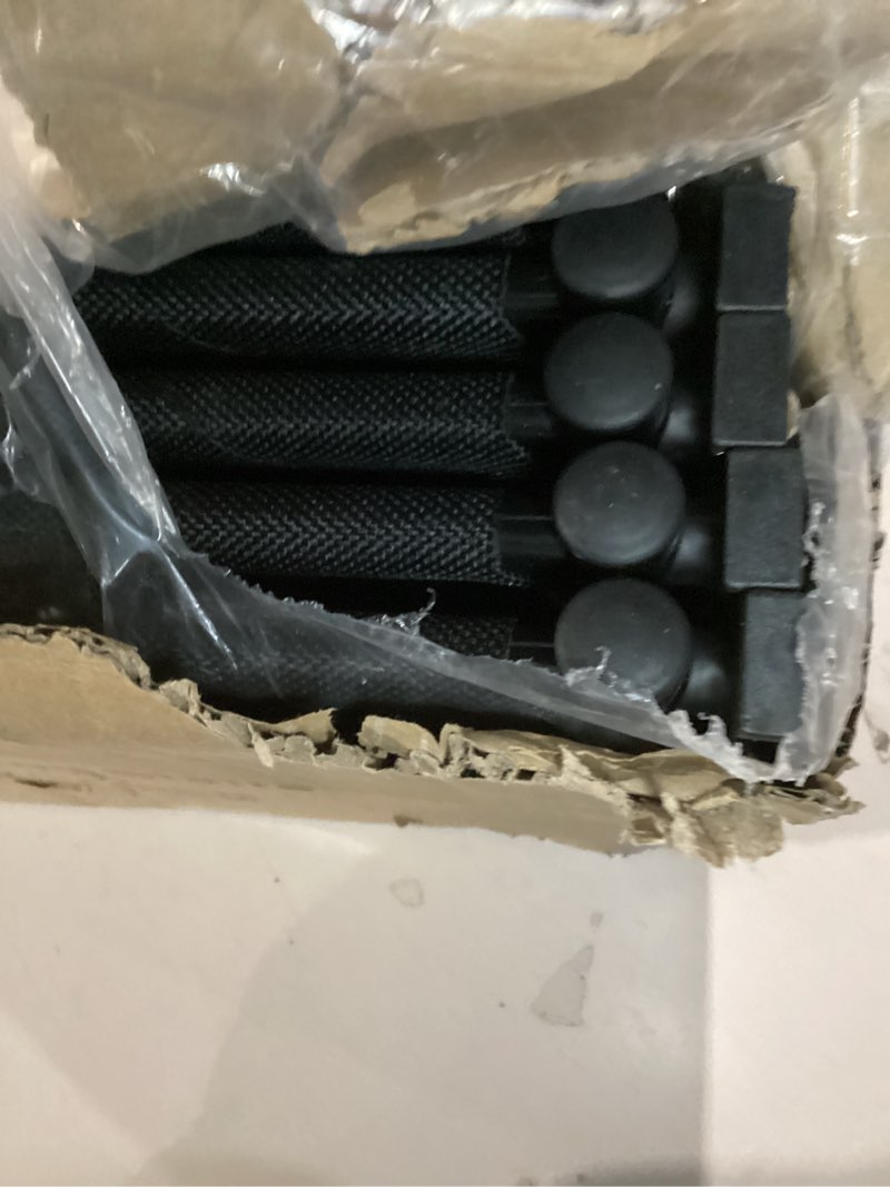Condition photo showing Good Condition for extra wide 5 steps dog stairs for large dogs, foldable dog ramp for car with non-slip surface, lightweight dog stairs for cars, dog steps for cars, suv, high beds, truck, supports up to 250 lbs extra wide-5 steps