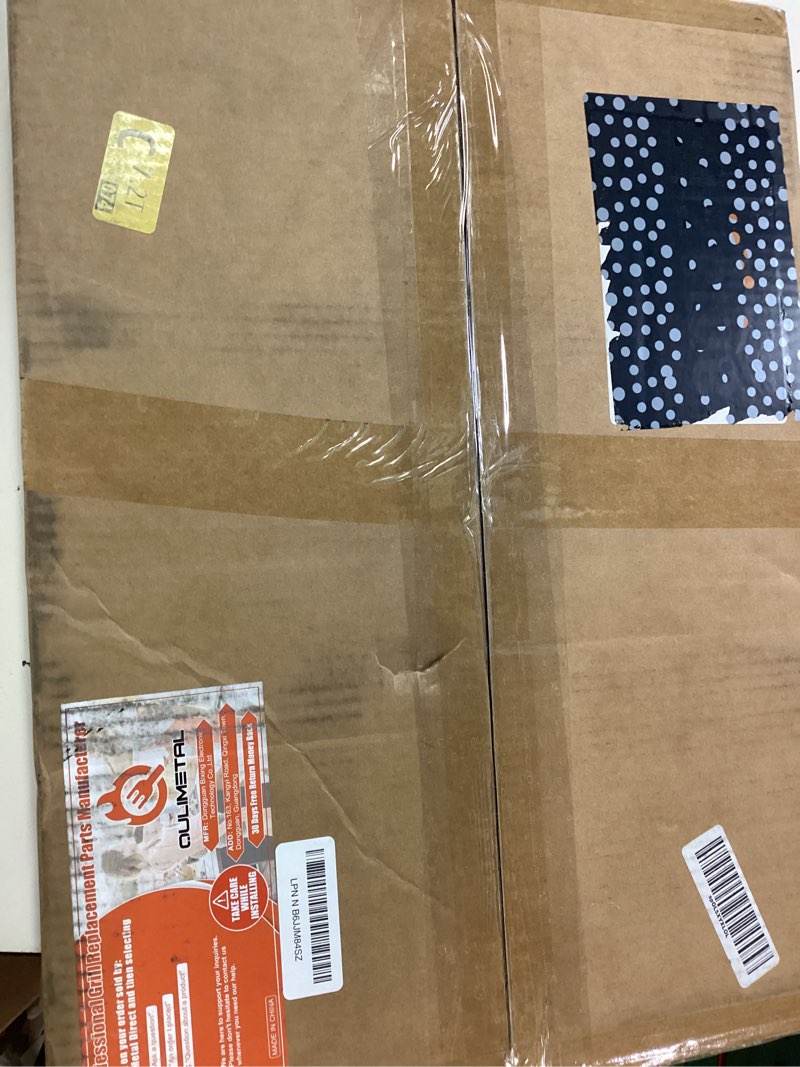Condition photo showing New/Like New for 18.75" grill grates for weber genesis ii 300 & genesis ii lx 300 grills, grill parts for weber genesis 2 e310, genesis ii e310 315 335, porcelain-enameled cast iron replacement grates for weber 66095 18.75" x 13.25" – 2 pack