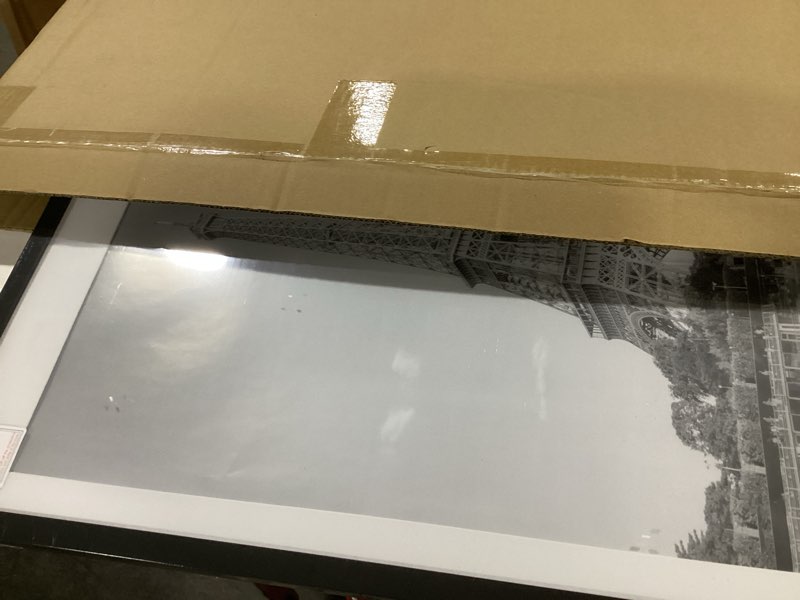 Condition photo showing Good Condition for 18x24 picture frame, vintage black 18 x 24 poster frame with hd plexiglass durable for horizontal or vertical wall mounting, 1 pack black 18x24