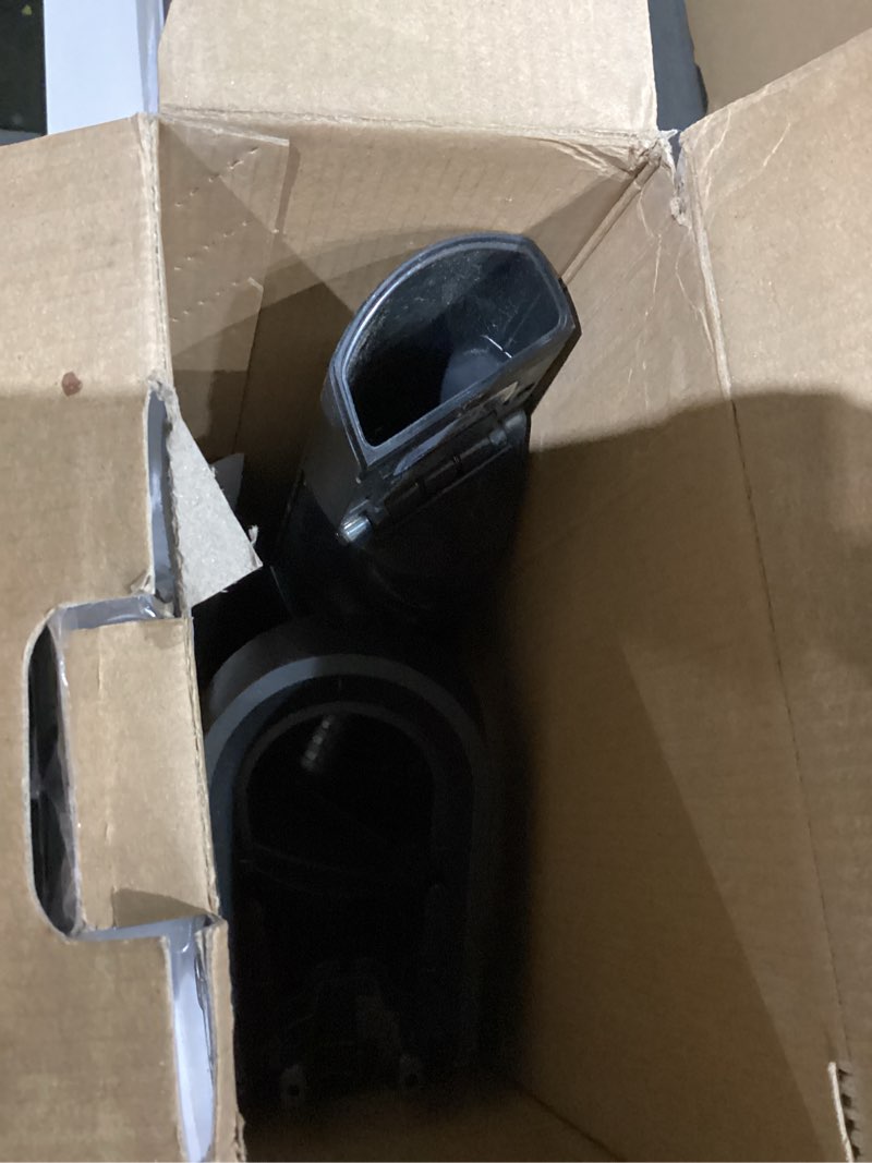 Condition photo showing As Is for Shark WV201 WANDVAC Handheld Vacuum, Lightweight at 1.4 Pounds with Powerful Suction, Charging Dock, Single Touch Empty and Detachable Dust Cup,Graphite, Slate