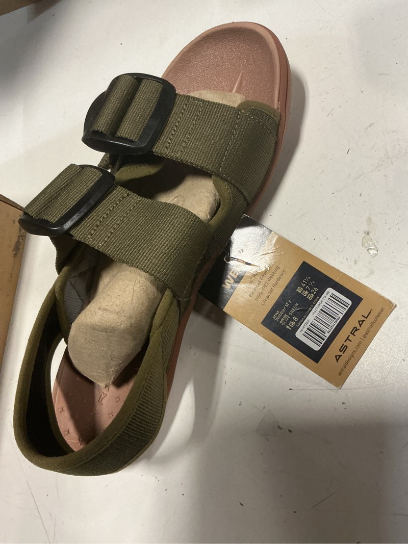 Condition photo showing New/Like New for astral webber sandals - women's (size:41 1/3