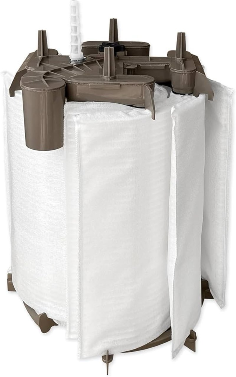 Replacement of the conjunction of filter elements for Hayward 36 square feet p permaglass xl DE 3620