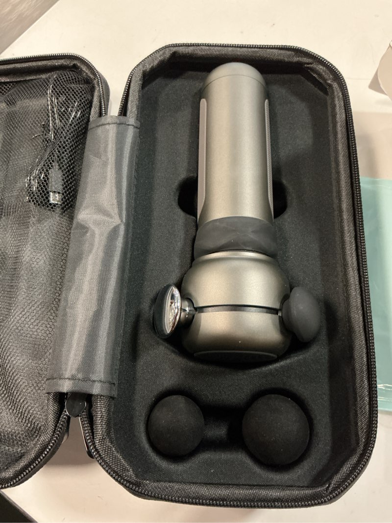 Condition photo showing Good Condition for NHO Massage Gun, Therapy Massager for Neck,Back,Hand,Arm and Foot Pain Relieve, Neck Massager, Relea