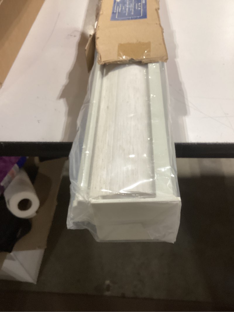 Condition photo showing Good Condition for joydeco linen zebra blinds for windows, cordless privacy light filtering dual layer window shades, f