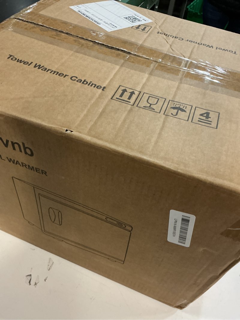 Condition photo showing New/Like New for Hot towel warmer, 8L Towel Warmer Spa, Professional Towel Warmer for Facial,Small Towel warmer caddy for Salon,Spa, Message black-1