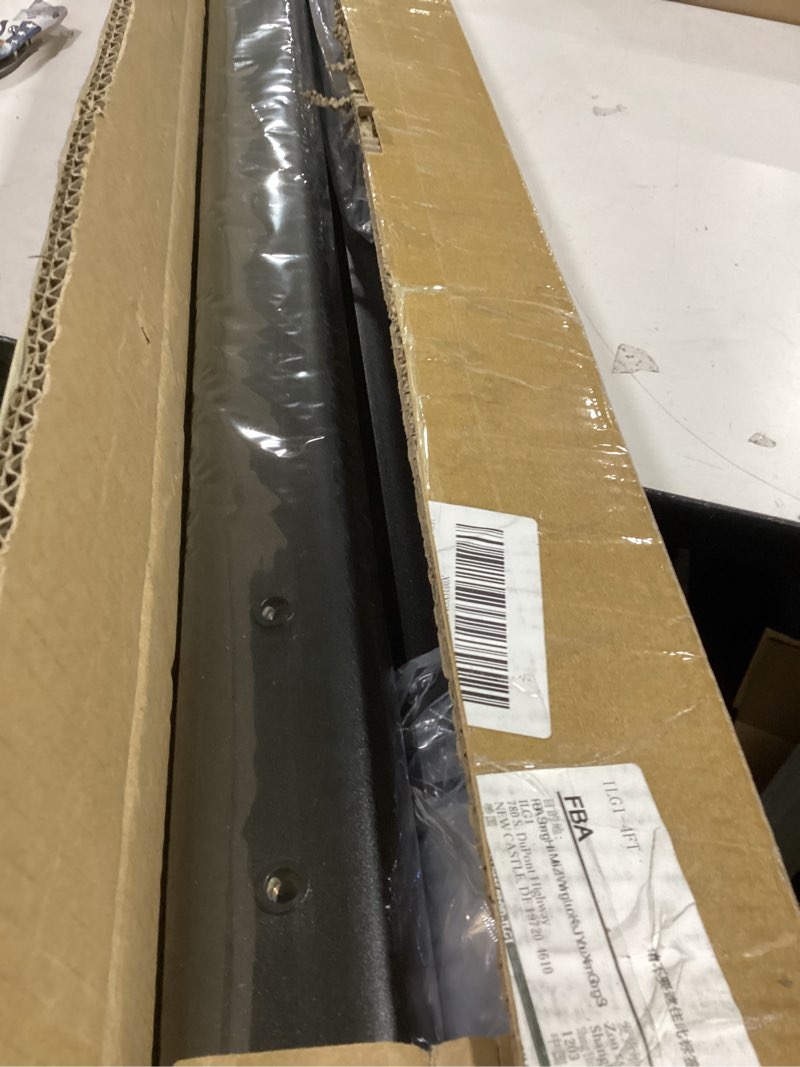 Condition photo showing Good Condition for Handrails for Outdoor Steps,1-4 Step Stair Handrail & Indoor Stair Railing Kit?Black Railings for Outdoor Steps and Hand Rails for Seniors for Porch?4 Step? Black-Straight 4 Step