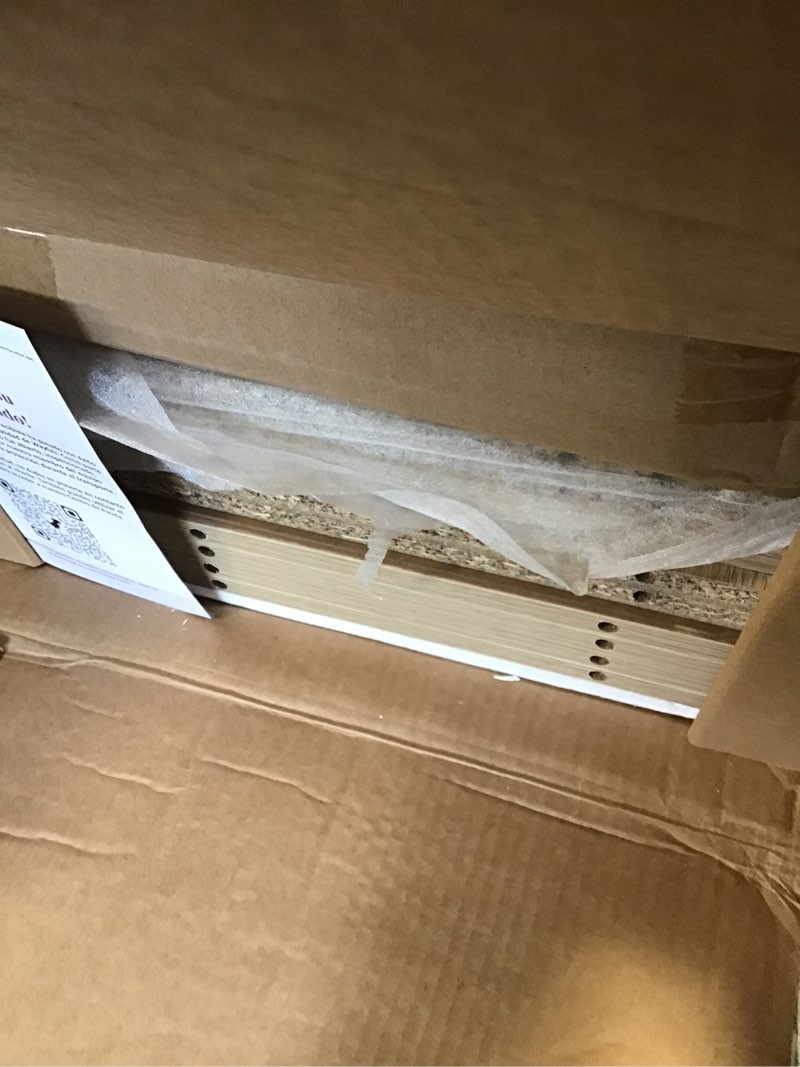 kunkle manufactured wood rattan nightstand (set of 2) 