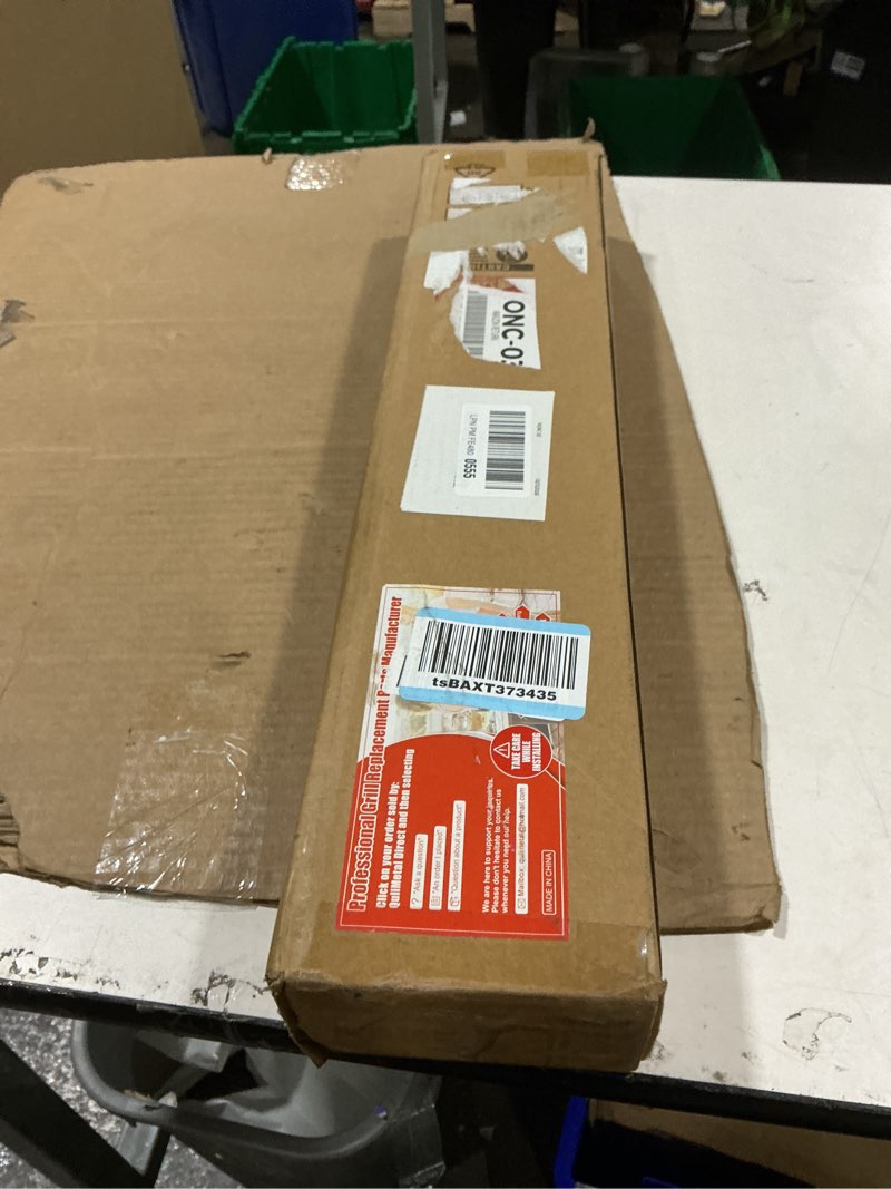 Condition photo showing New/Like New for 304 Stainless Steel Warming Rack for Weber Spirit 300 and GS4 Spirit II 300 Series Gas Grills with Front Control Knobs, 7641 Grill Upper Rack for Weber Genesis Silver Gold B/C Grill, 25 Inch 22 Inch 304 Stainless Steel