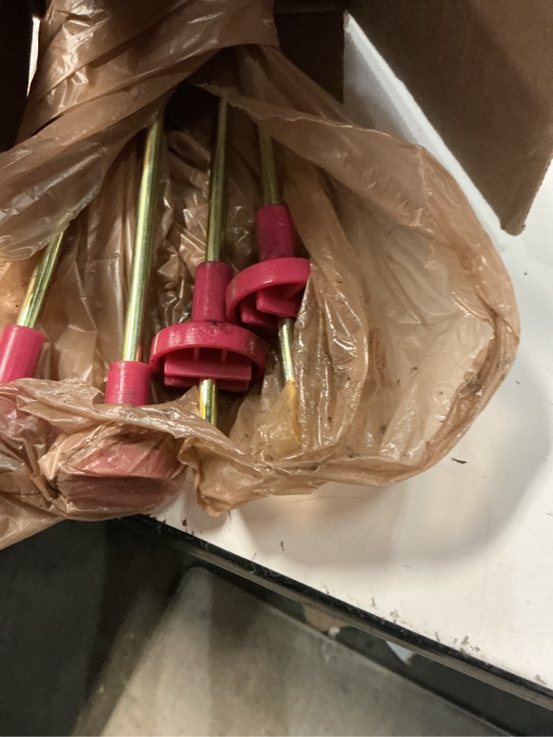 Condition photo showing As Is for dc97-05280w suspension rods compatible for sam-sung washing machine wa45n3050aw/a4 wa50r5200aw/us wa45t3200aw/a4 wa50r5400av/us wa45h7200aw/a2 wa45h7000aw/a2 wa45t3400aw wa5451anw/xaa by miflus 26.2in