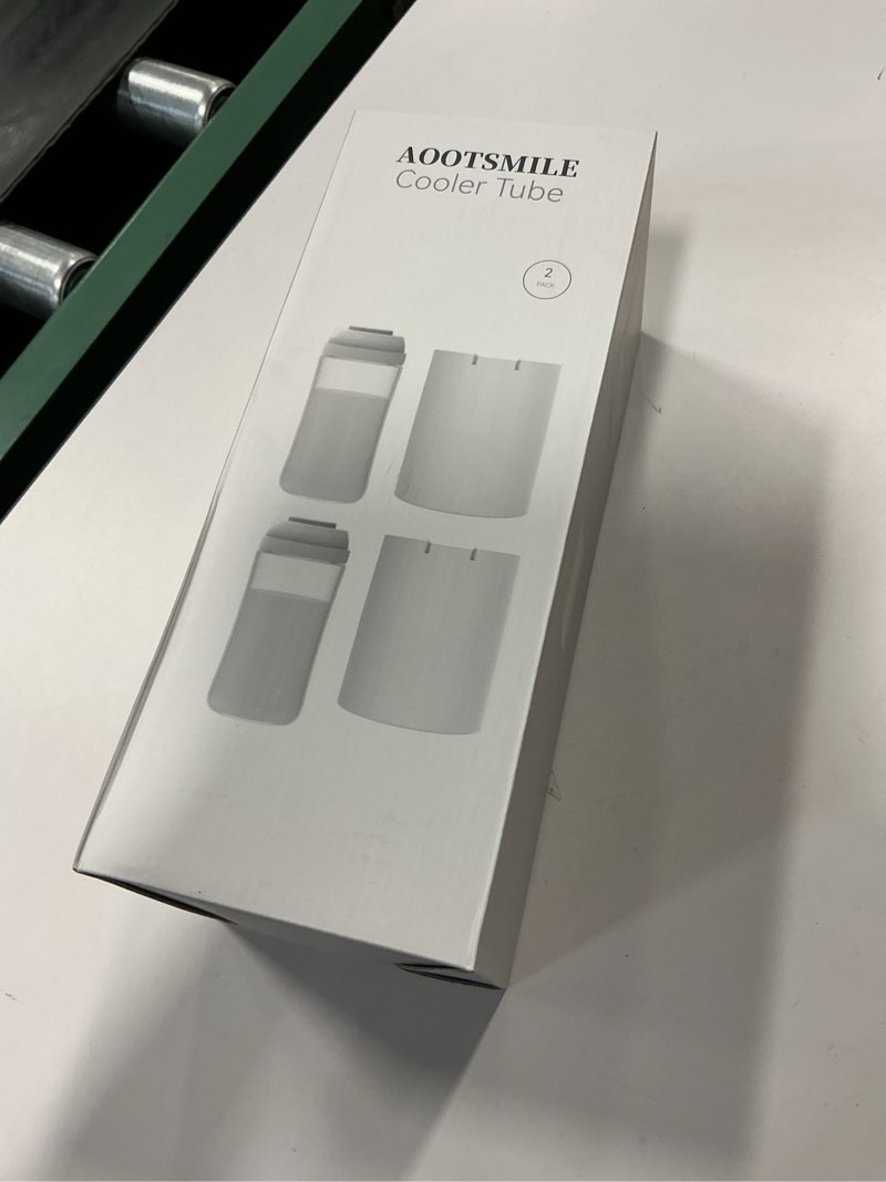 Condition photo showing New/Like New for Cooling Gel Tube for Breast Milk – 24 Hour Cold Retention, Compatible with Ceres Chill Breastmilk Cooler & Storage Bottle, 2 PCS White