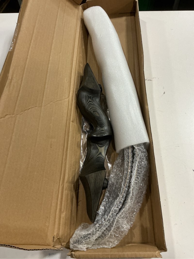 Condition photo showing New/Like New for black hunter takedown recurve bow, 60" right handed & left handed archery recurve bows with ergonomic design for adults beginners to advanced outdoor practice & hunting (25-60 lbs) 35lb right hand