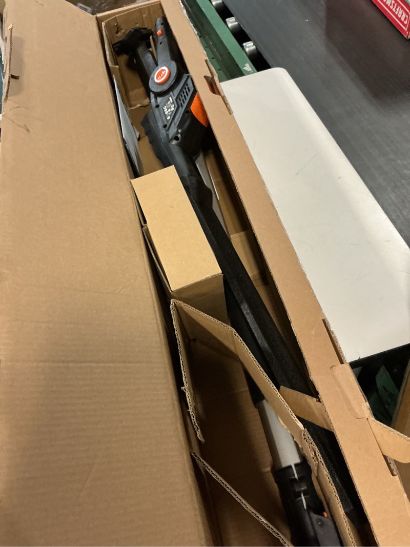 Condition photo showing Good Condition for worx wg252 20v 2-in-1 attachment capable hedge trimmer 20" 20v hedge trimmer w/(1)2.0ah battery